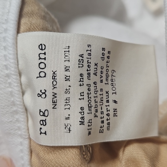 NWT Rag & Bone Skinny Jeans Sz 24 in White - Picture 13 of 15